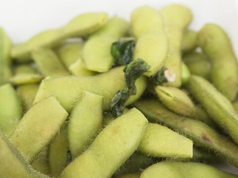 【山形食材】簡単美味しい、バジル枝豆